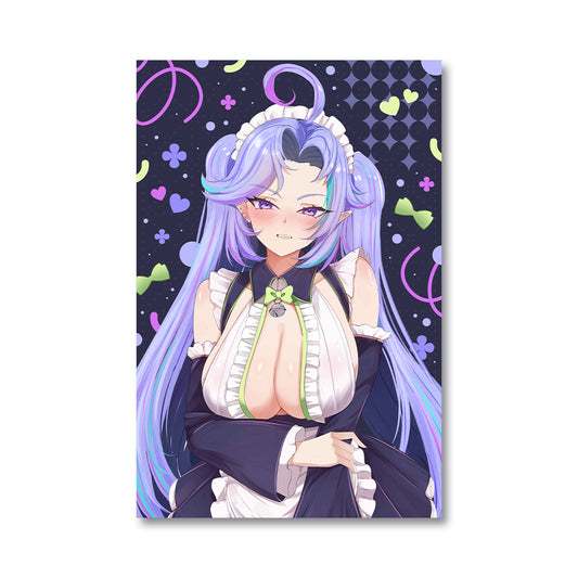 KoopsieKoo "Valentine Maid" Poster
