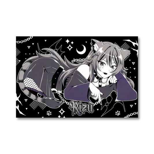 Rizu Mayonaka 'Goth Kitty' Poster