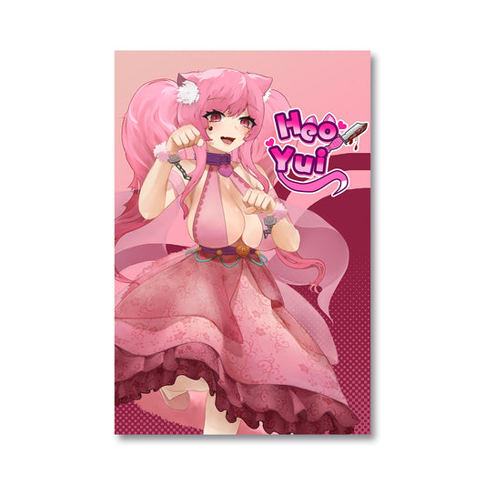 heo_yui Nya Poster