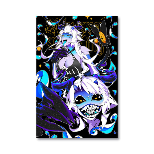 Nesscylla Deep Dweller Poster