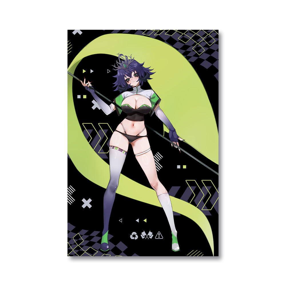 QueensWrath Racing Queen Poster