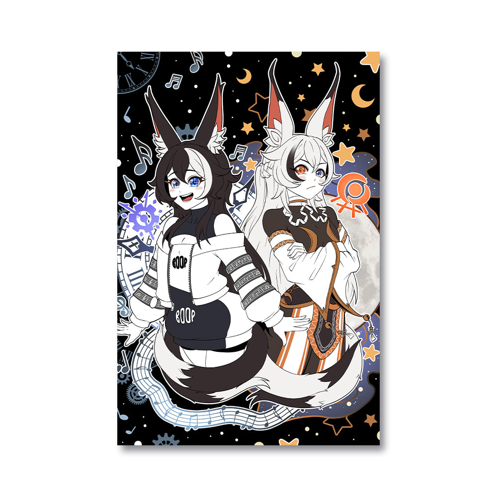 Tokemi Shizuka Poster