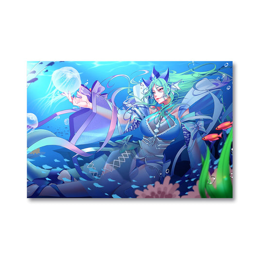 Milkkyyzz Sea Life Poster