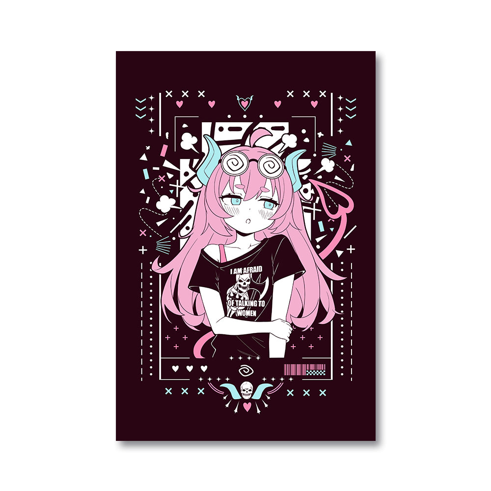 Chibidoki Bashful Poster