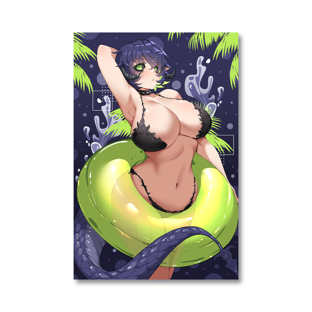 QueensWrath Summer Float Poster
