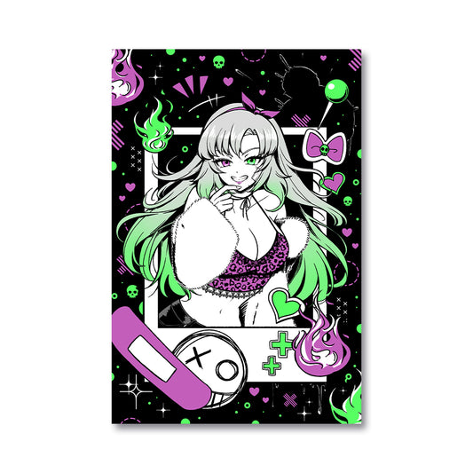 HanaYoshida "Manic Snapshot" Poster