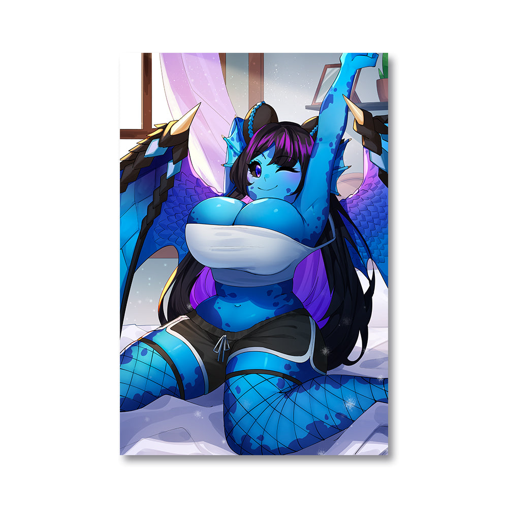 ChonkyLotus Early Riser Poster