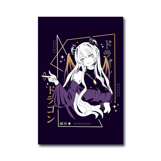 Angora Zailia 'Cosmic Stardust' Poster