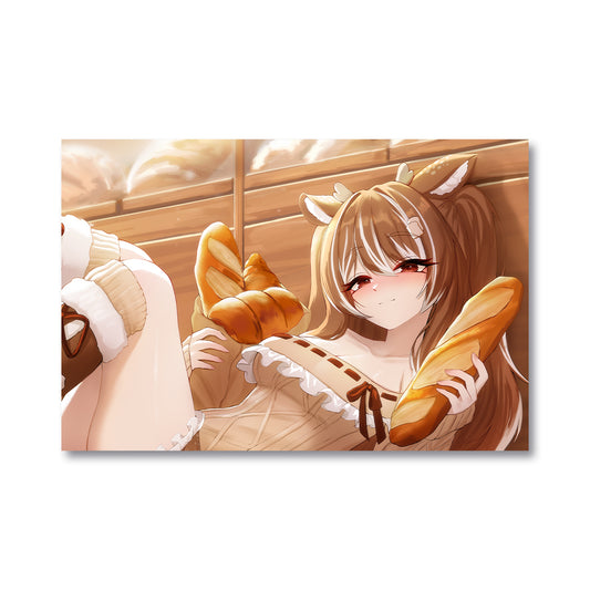 SourDoeOwO "Bread Basket" Poster