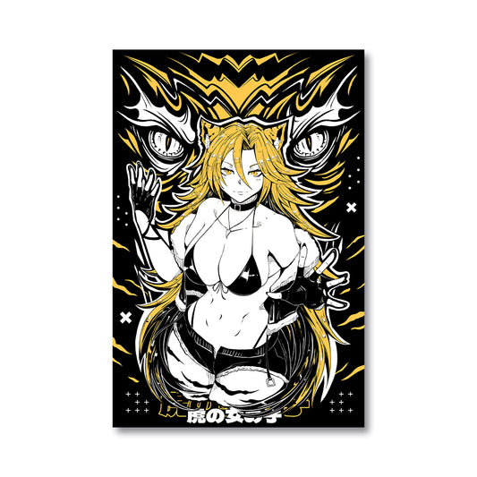 Tala Tora Fierce Poster
