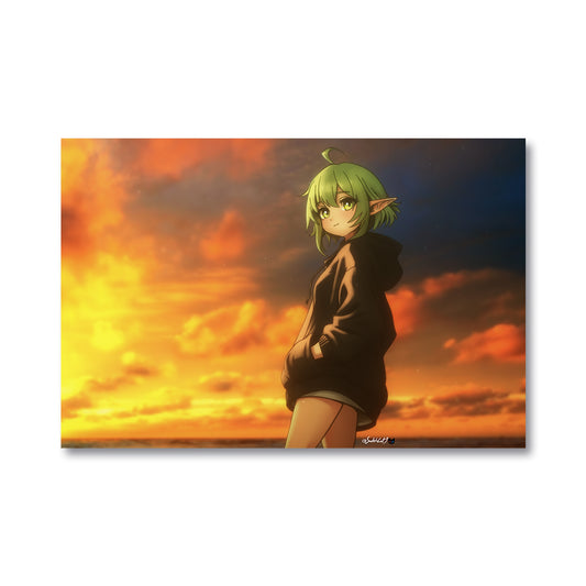 Thinkerbella Quiet Street Poster