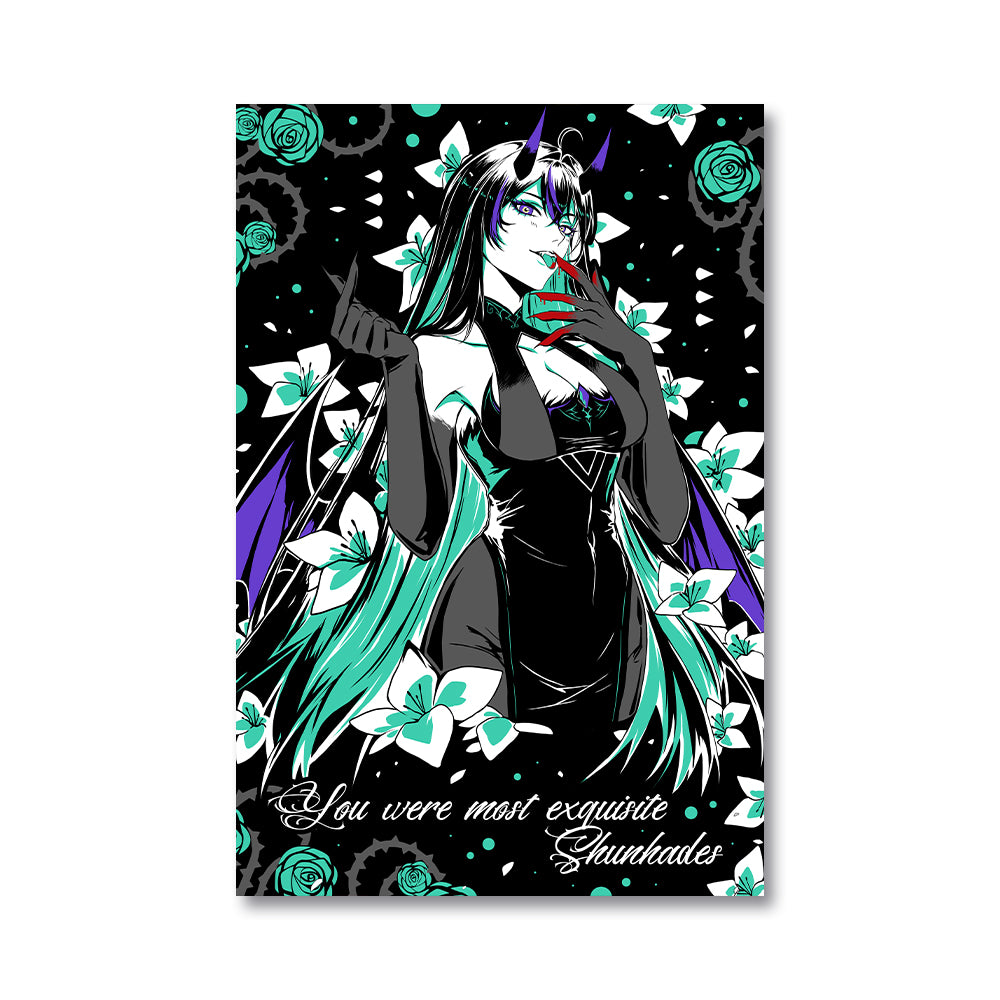 Shunhades "Most Exquisite" Poster