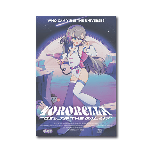 Yoroyoyo "夢女子IDOL" Poster (Add On)