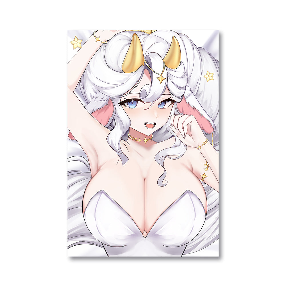 Simi_0o0 Soft Glow Poster