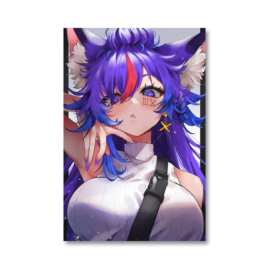 LittleMissTina Sassy Poster