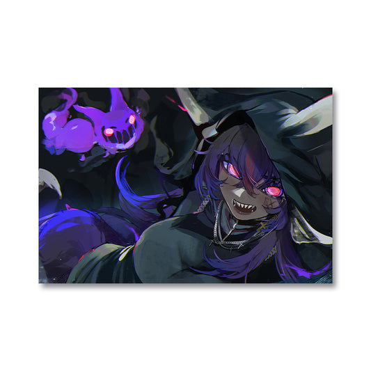 LittleMissTina Haunt Poster