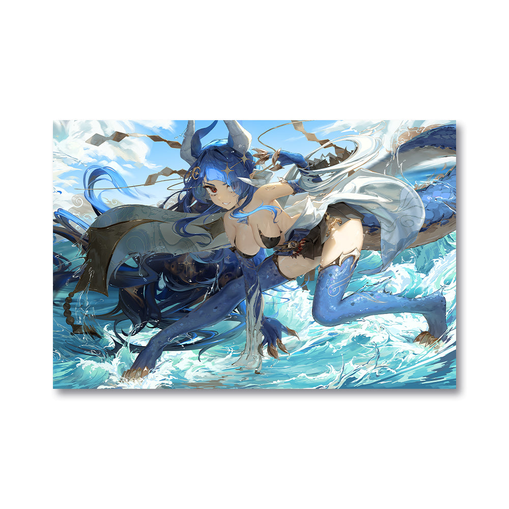 Vienna Fierce Dragon Poster