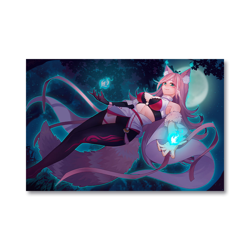 Kari Calm Aura Poster