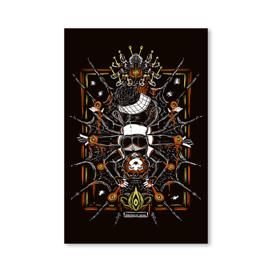 CriziMari Pinnacle Display Poster