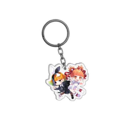 PumpkinSynth Duo keychain