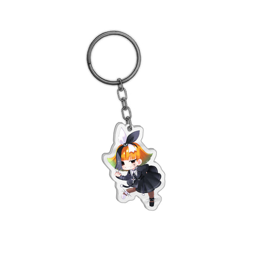 PumpkinSynth Nunessa keychain