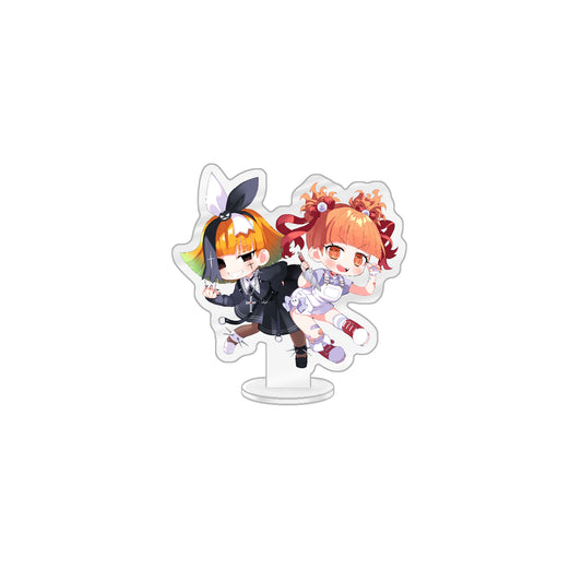 PumpkinSynth Duo mini standee