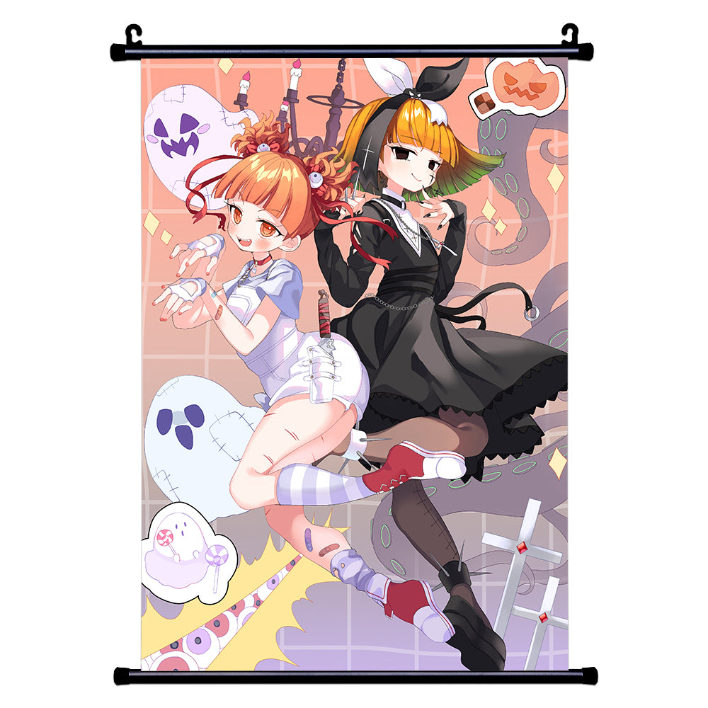 PumpkinSynth Wall Scroll