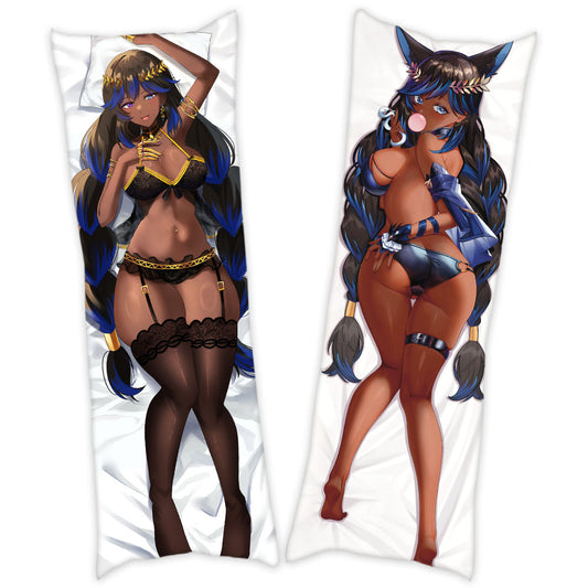 punchyyume "Day Off" Dakimakura