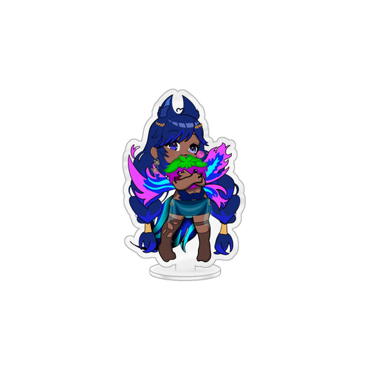 punchyyume "Comfy Huggy " Standee