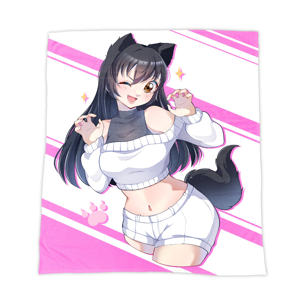 PuppyGirlGwenny "Playful PuppyGirl" Blanket