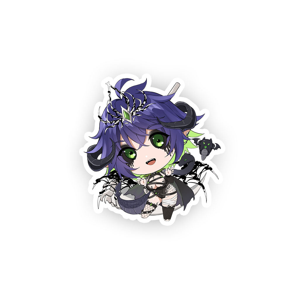QueensWrath 2.0 Chibi Sticker
