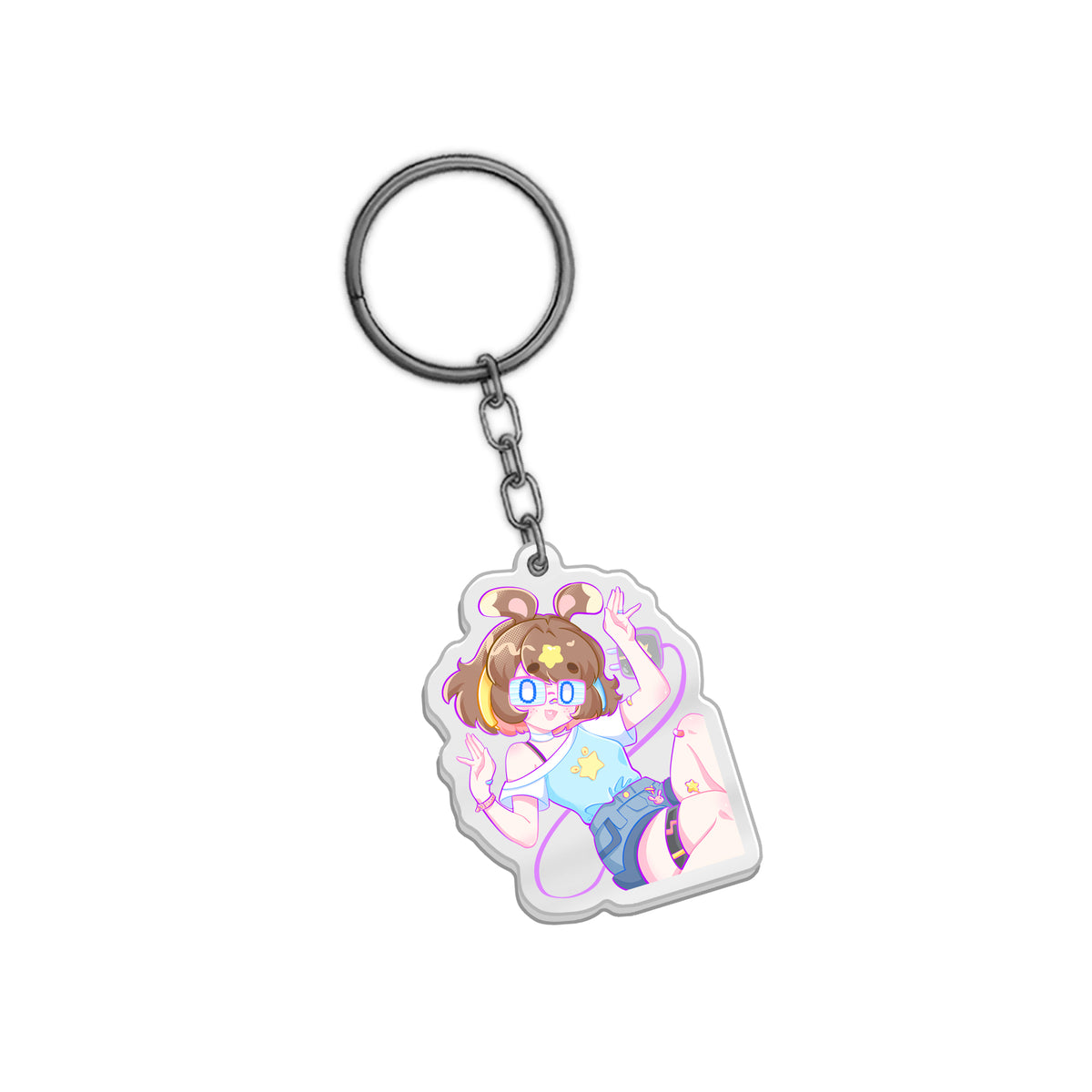 Raespark Keychain