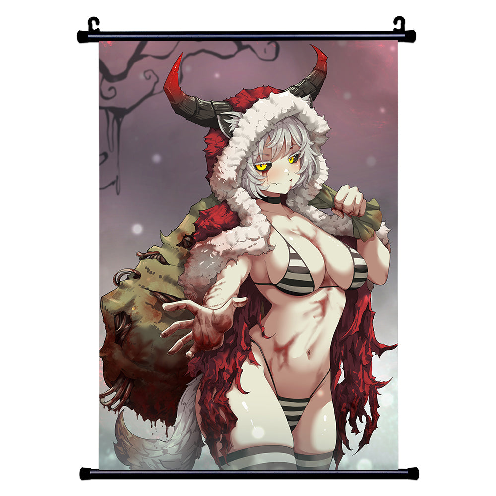 Ratchet232 Subject Krampus Wall Scroll