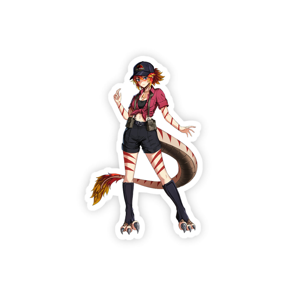 VelociRayne Sticker