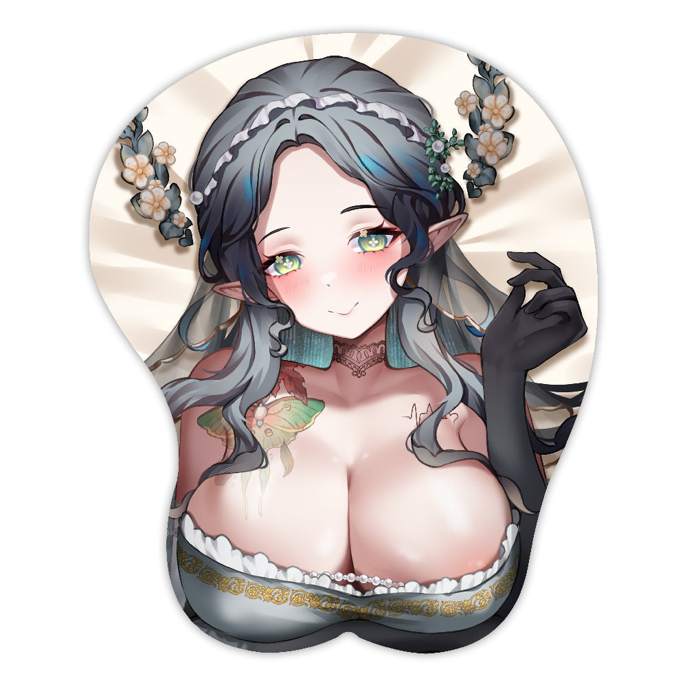 redautumnowl "Goddess" 3D Mousepad