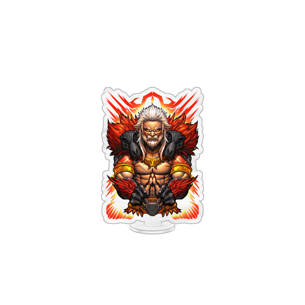 Redclaw Final Boss Standee
