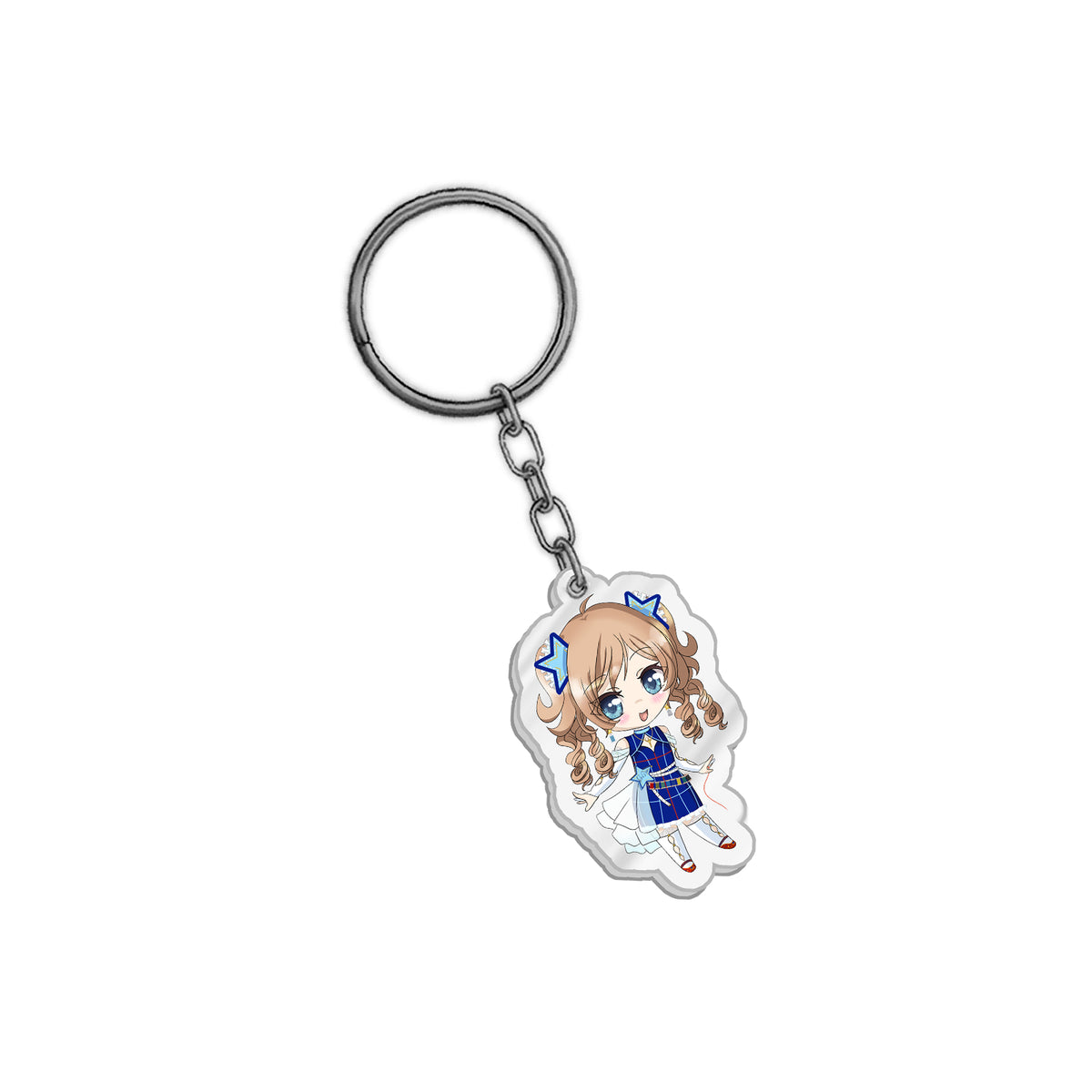 ReiStarCosplay "Chibi" Keychain