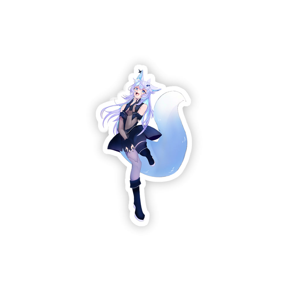 ReignCloud "Fox Cloud"  Sticker