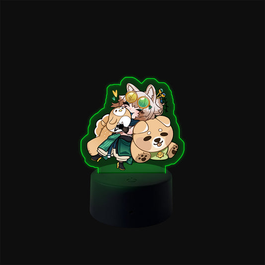 Renn Cuddle Puddle LED Desk Lamp