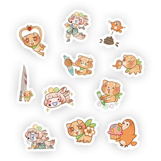 Renn Sticker Pack