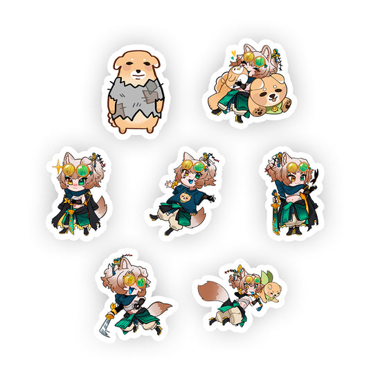 Renn Chibi Sticker Pack