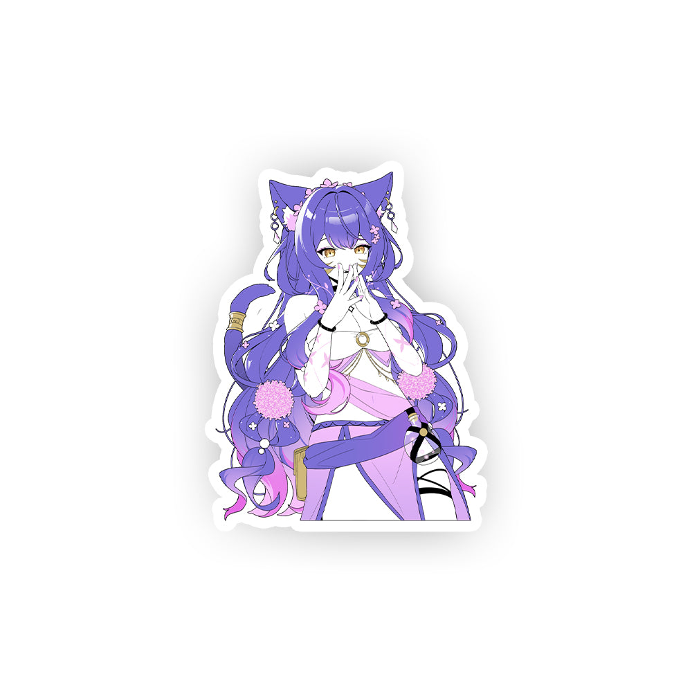 Rhiowmeow 'Excited to See You' Sticker