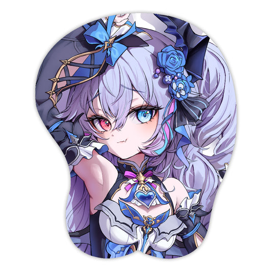 Rina Lucsper "Sister's Gaze" 3D Mousepad