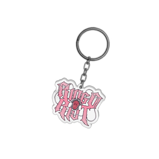 RingoRiot Logo Keychain