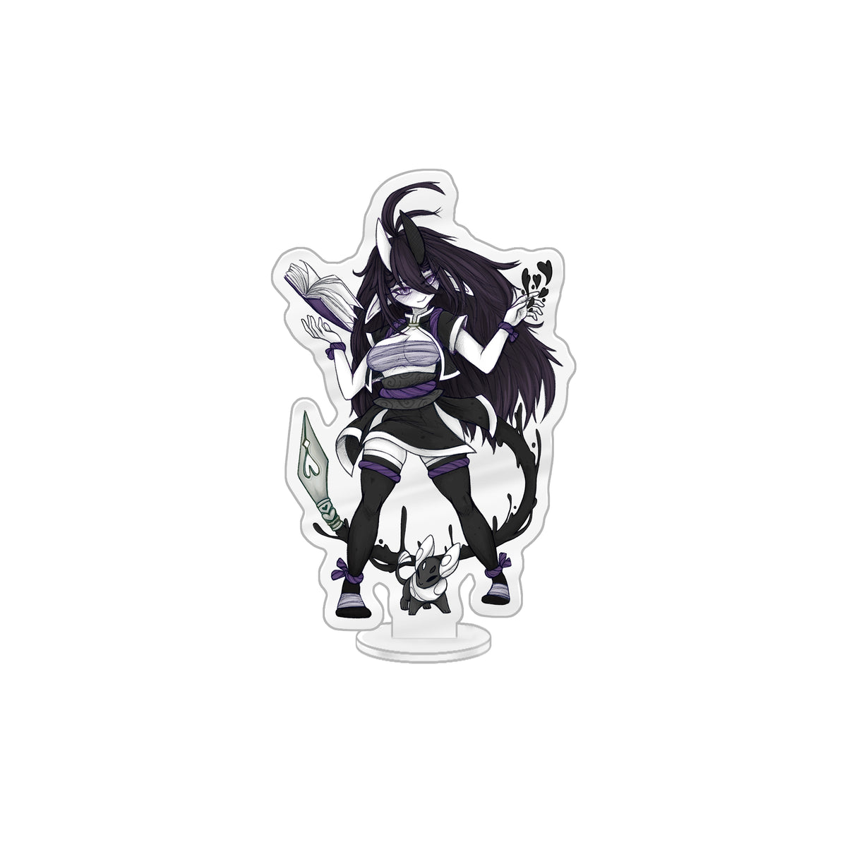 Rinsoftoxic 'Summoner' Acrylic Standee