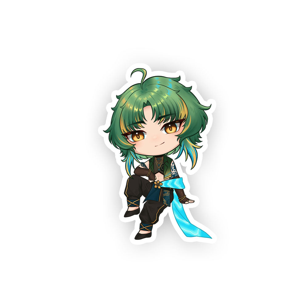 RivertheBard 2.0 Chibi Sticker