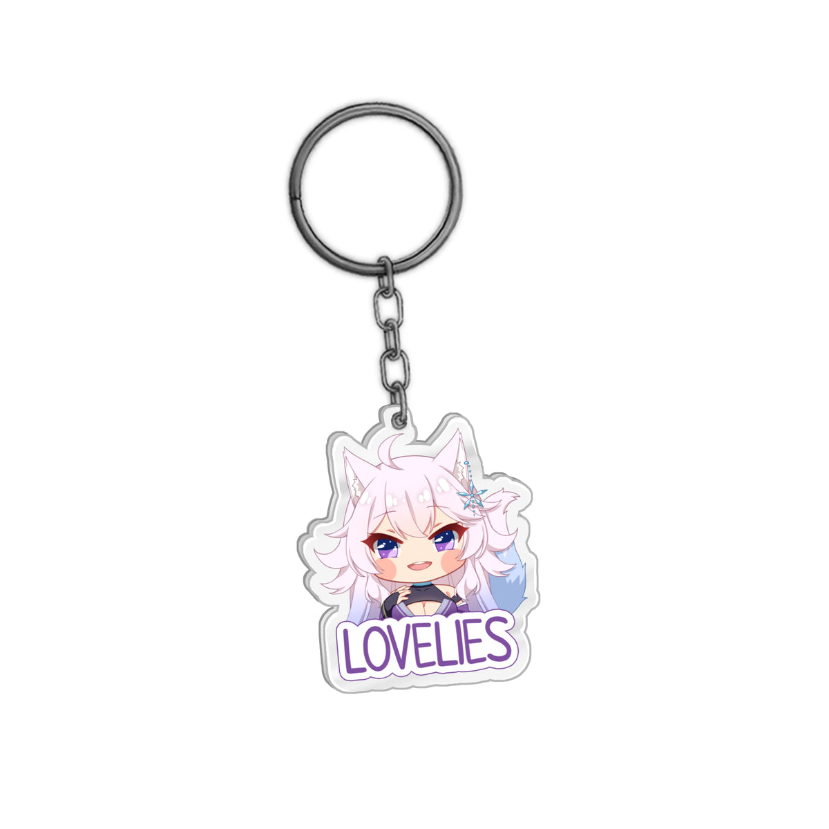 Yuki_Shima_Fox Lovelies Keychain