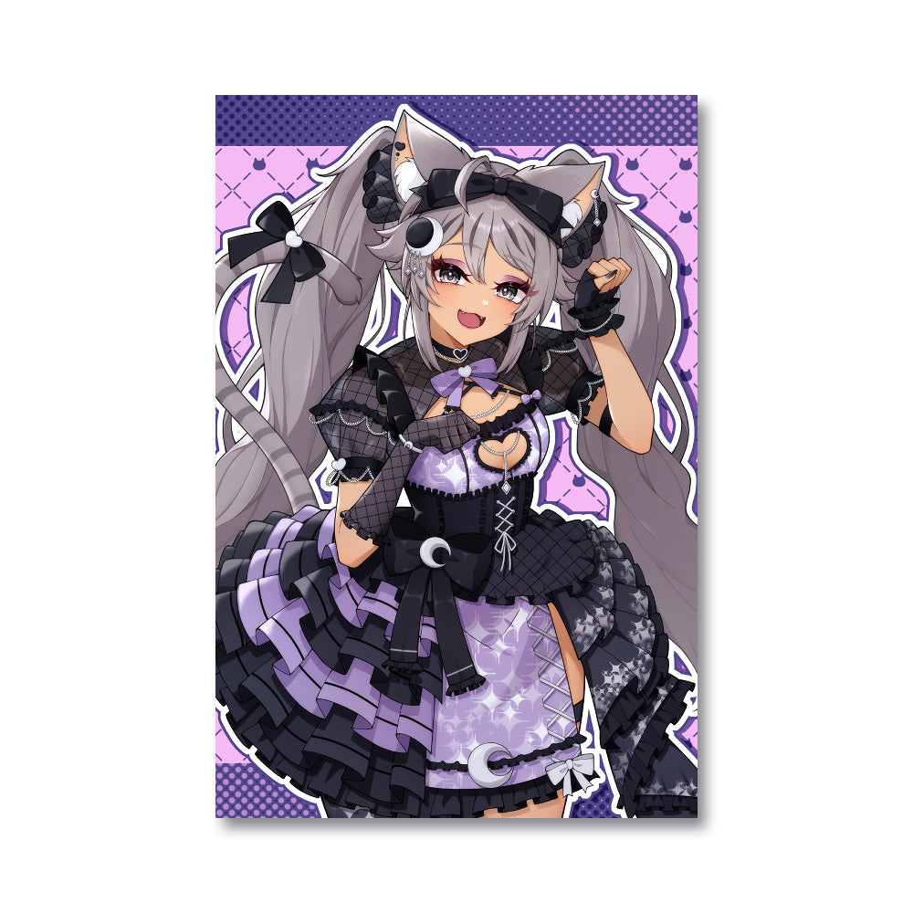 Rizu Mayonaka 'Lunar Idol' Poster