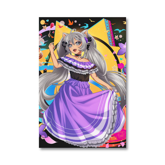 Rizu Mayonaka 'Caribe Gatita' Poster