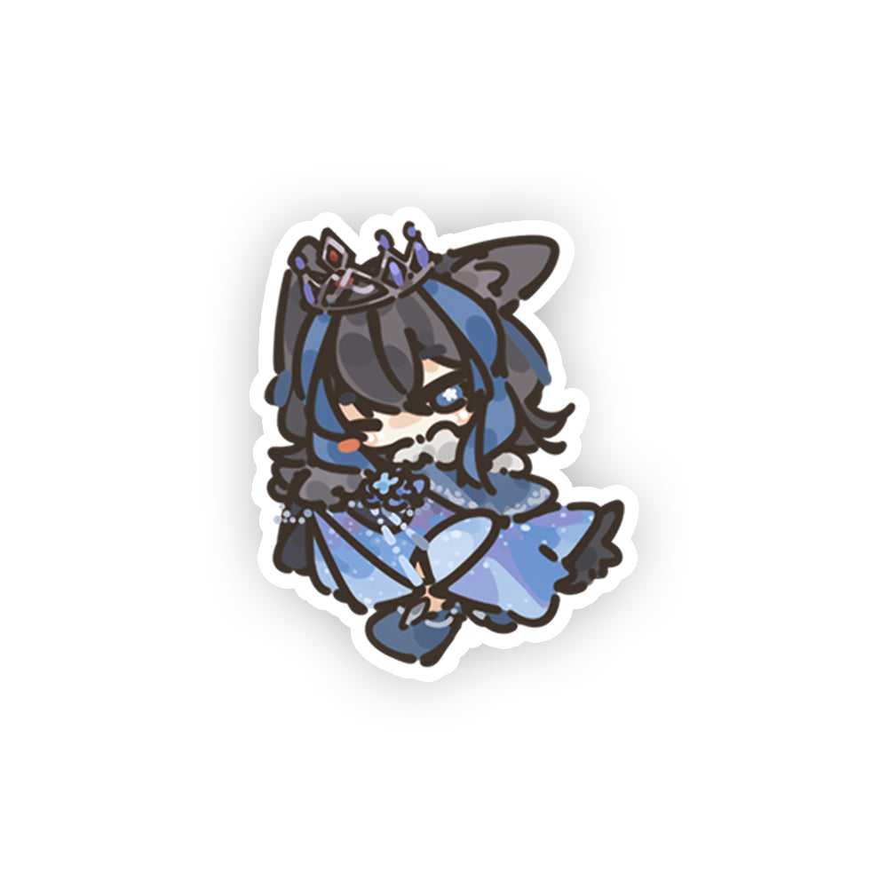 RoyalCatto Chibi Sticker